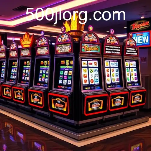 Exploring the Transformative Impact of 500JL Technology on Slot Machines